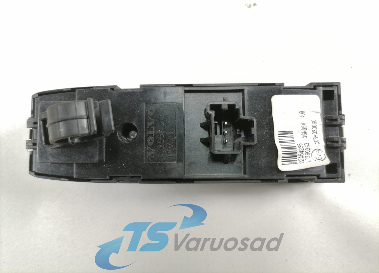 Volvo Volvo lüliti, aknatõstuk 22154235 - Кабина за Камион: снимка 2 Volvo Volvo lüliti, aknatõstuk 22154235 - Кабина за Камион: снимка 2