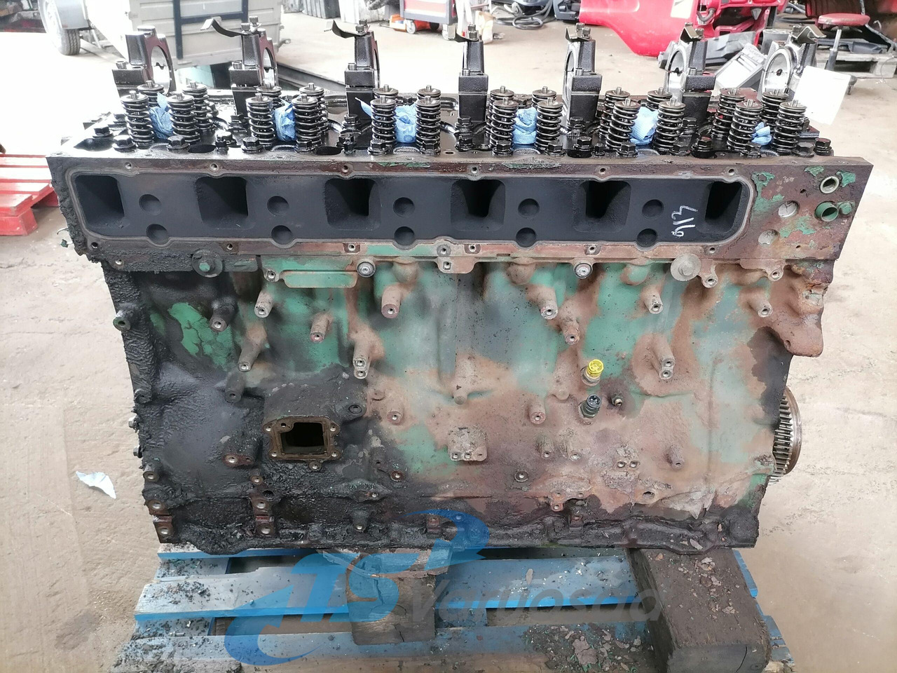 Volvo Volvo mootor D13A440 20961591 - Двигател за Камион: снимка 5 Volvo Volvo mootor D13A440 20961591 - Двигател за Камион: снимка 5