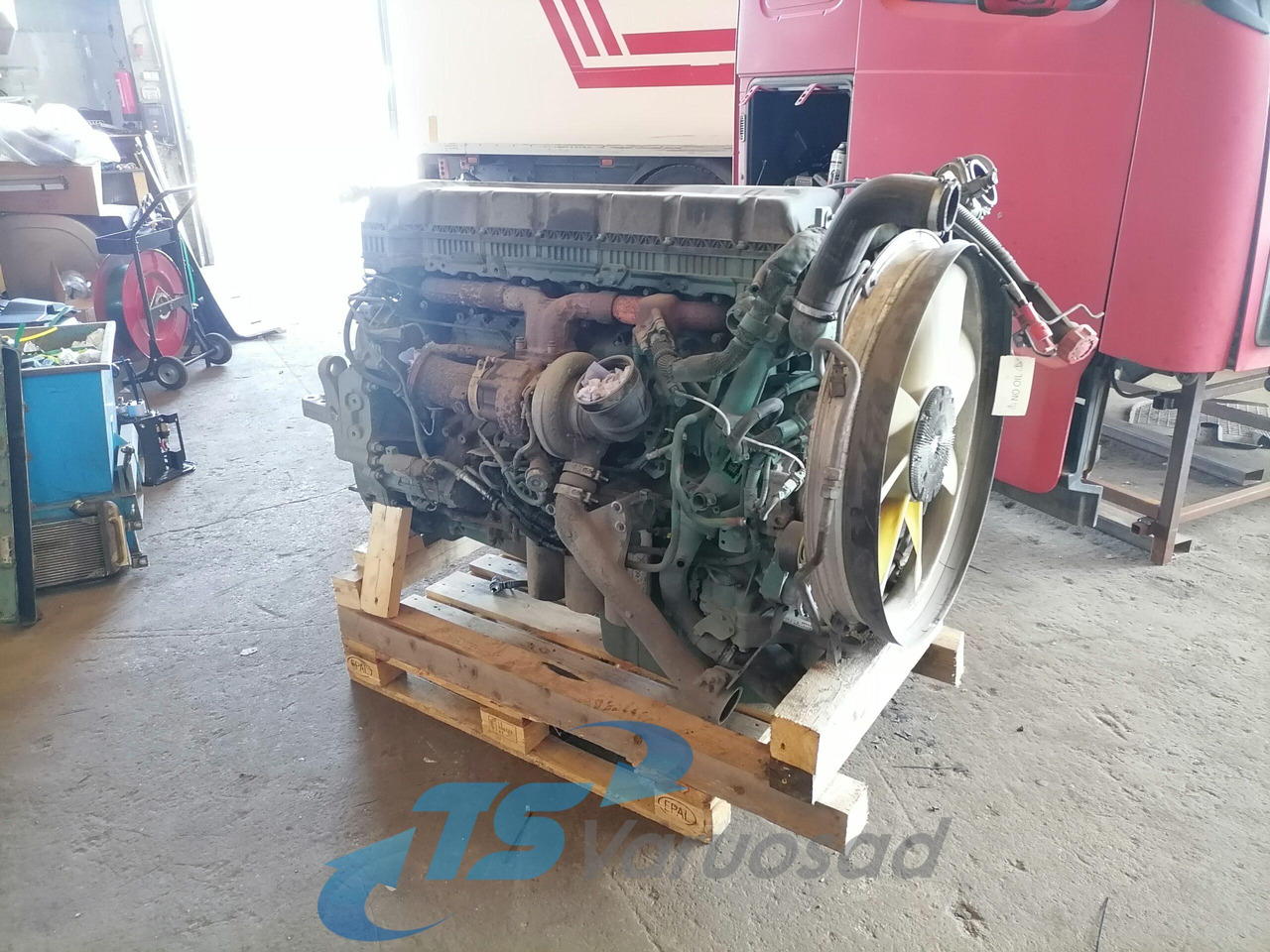 Volvo Volvo mootor D13K460 22070191 - Двигател за Камион: снимка 1 Volvo Volvo mootor D13K460 22070191 - Двигател за Камион: снимка 1