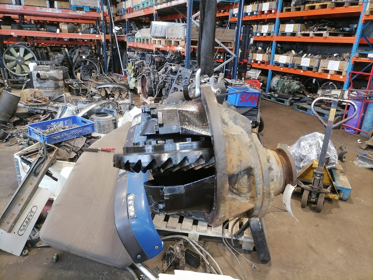 Volvo Volvo reduktor 3,10 RS1356SV/3,10 - Ходов редуктор за Камион: снимка 2 Volvo Volvo reduktor 3,10 RS1356SV/3,10 - Ходов редуктор за Камион: снимка 2