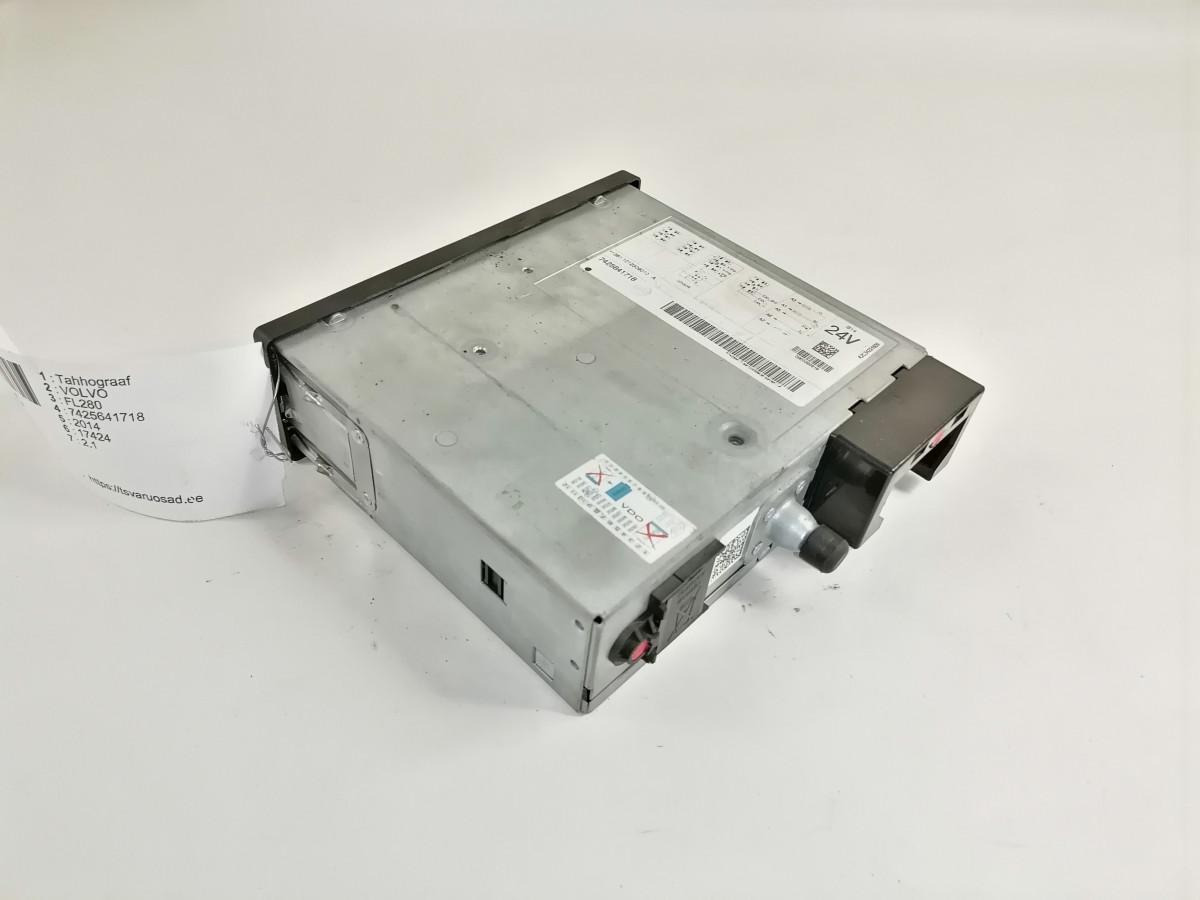 Volvo tachograph 7425641718 - Тахограф за Камион: снимка 5 Volvo tachograph 7425641718 - Тахограф за Камион: снимка 5