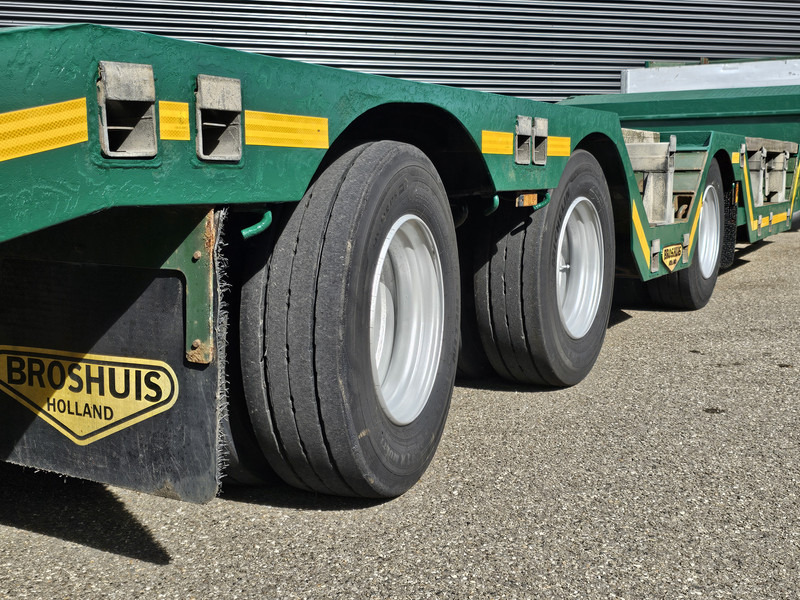 Broshuis 31N5-EU / EXTENDABLE / WHEEL WELL / RADMULDEN - Нискорамна площадка полуремарке: снимка 5 Broshuis 31N5-EU / EXTENDABLE / WHEEL WELL / RADMULDEN - Нискорамна площадка полуремарке: снимка 5