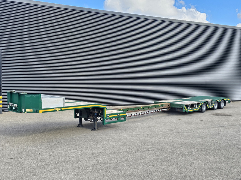 Broshuis 31N5-EU / EXTENDABLE / WHEEL WELL / RADMULDEN - Нискорамна площадка полуремарке: снимка 1 Broshuis 31N5-EU / EXTENDABLE / WHEEL WELL / RADMULDEN - Нискорамна площадка полуремарке: снимка 1