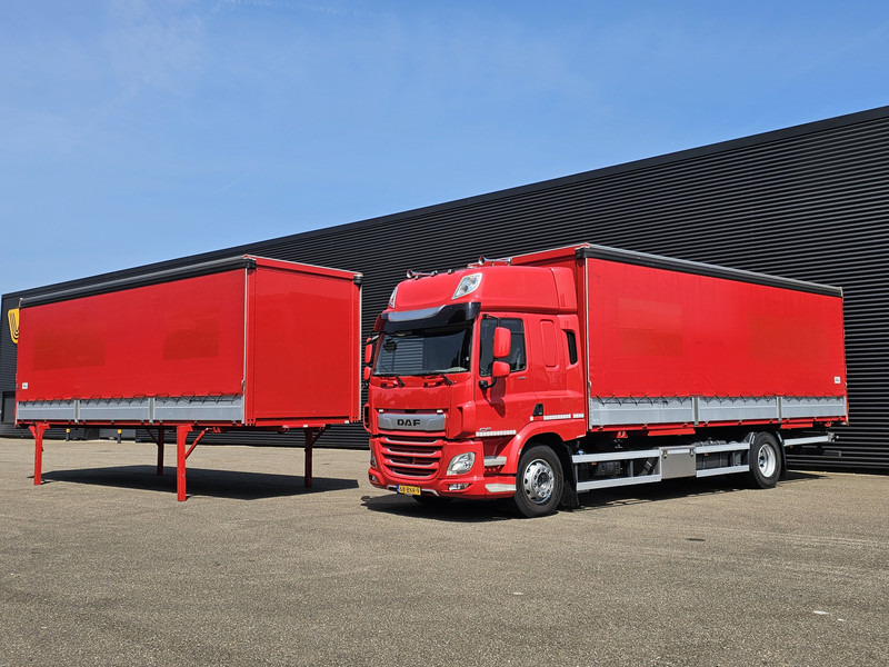DAF CF 340 SPACECAB / 2 X BDF LAADBAK - Контейнеровоз/ Сменна каросерия камион: снимка 1 DAF CF 340 SPACECAB / 2 X BDF LAADBAK - Контейнеровоз/ Сменна каросерия камион: снимка 1