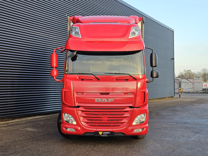 Камион с брезент DAF CF 400 4x2 PRITSCHE / PLANE: снимка 8