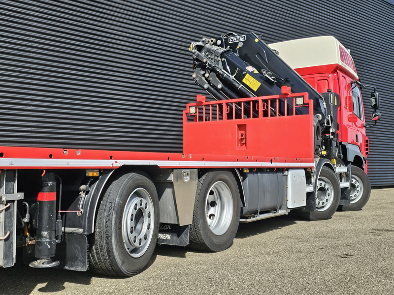 DAF CF 460 8x2/6 / FASSI 82 t/m CRANE / KRAN - 18.3 mtr - Бордови камион, Камион с кран: снимка 4 DAF CF 460 8x2/6 / FASSI 82 t/m CRANE / KRAN - 18.3 mtr - Бордови камион, Камион с кран: снимка 4