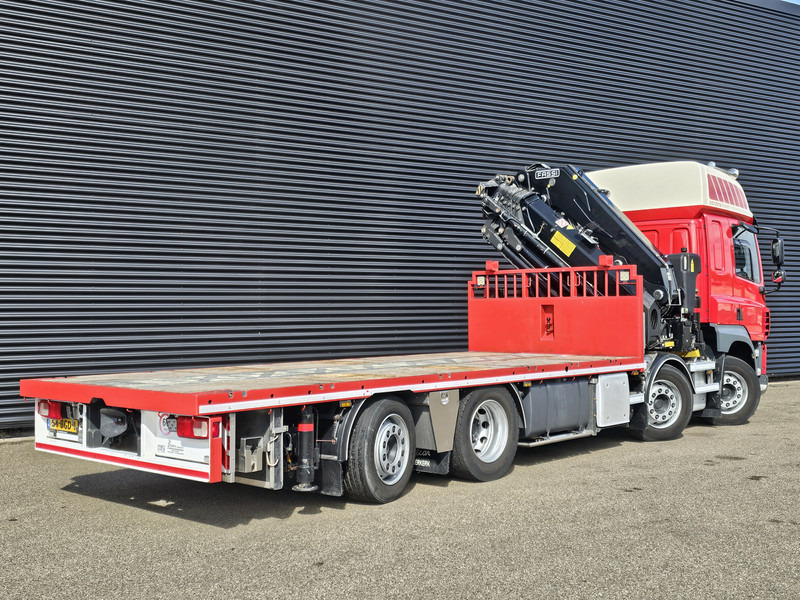 DAF CF 460 8x2/6 / FASSI 82 t/m CRANE / KRAN - 18.3 mtr - Бордови камион, Камион с кран: снимка 2 DAF CF 460 8x2/6 / FASSI 82 t/m CRANE / KRAN - 18.3 mtr - Бордови камион, Камион с кран: снимка 2