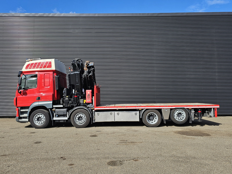 DAF CF 460 8x2/6 / FASSI 82 t/m CRANE / KRAN - 18.3 mtr - Бордови камион, Камион с кран: снимка 3 DAF CF 460 8x2/6 / FASSI 82 t/m CRANE / KRAN - 18.3 mtr - Бордови камион, Камион с кран: снимка 3
