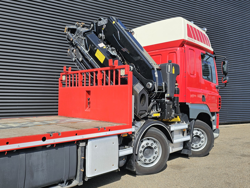 DAF CF 460 8x2/6 / FASSI 82 t/m CRANE / KRAN - 18.3 mtr - Камион с кран: снимка 5 DAF CF 460 8x2/6 / FASSI 82 t/m CRANE / KRAN - 18.3 mtr - Камион с кран: снимка 5