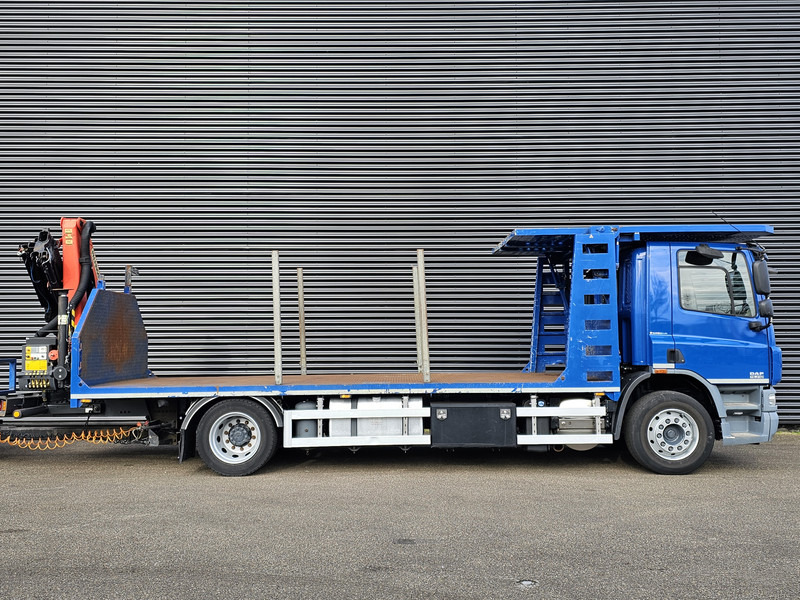 DAF CF 75.310 / PALFINGER CRANE + TRAILER - Камион с кран: снимка 3 DAF CF 75.310 / PALFINGER CRANE + TRAILER - Камион с кран: снимка 3