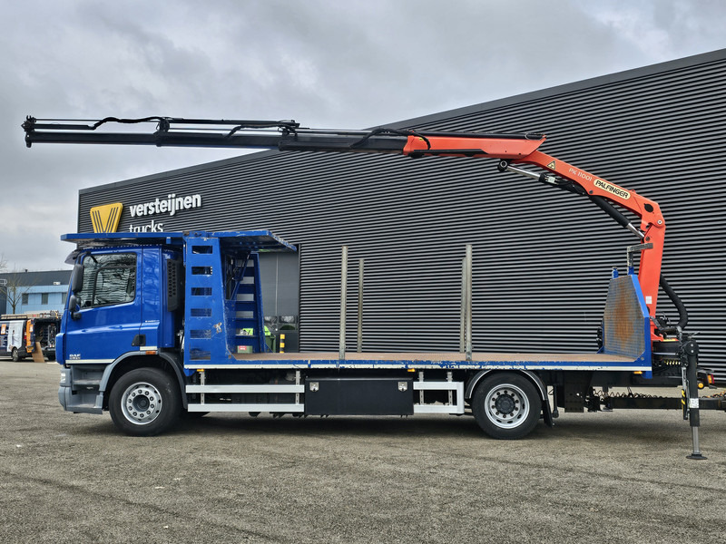 DAF CF 75.310 / TRAILER + PALFINGER CRANE/KRAN - Камион с кран: снимка 2 DAF CF 75.310 / TRAILER + PALFINGER CRANE/KRAN - Камион с кран: снимка 2