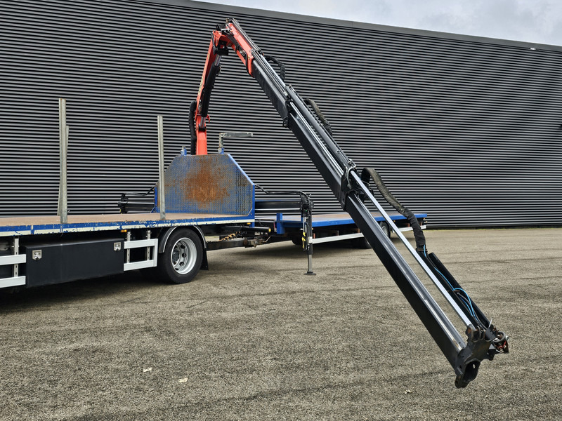 DAF CF 75.310 / TRAILER + PALFINGER CRANE/KRAN - Бордови камион, Камион с кран: снимка 5 DAF CF 75.310 / TRAILER + PALFINGER CRANE/KRAN - Бордови камион, Камион с кран: снимка 5