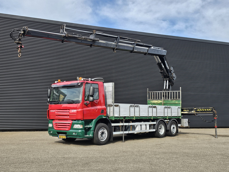 DAF CF 85.410 6x2 / HIAB 35 t/m crane / kran + REMOTE - Камион с кран: снимка 2 DAF CF 85.410 6x2 / HIAB 35 t/m crane / kran + REMOTE - Камион с кран: снимка 2