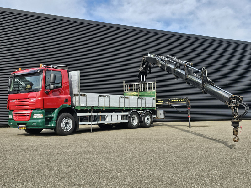 DAF CF 85.410 6x2 / HIAB 35 t/m crane / kran + REMOTE - Камион с кран: снимка 4 DAF CF 85.410 6x2 / HIAB 35 t/m crane / kran + REMOTE - Камион с кран: снимка 4