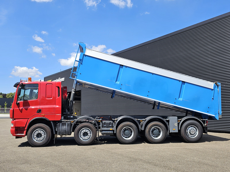 DAF GINAF / CF85.410 / 10x4 TIPPER / MANUAL GEARBOX - Самосвал камион: снимка 2 DAF GINAF / CF85.410 / 10x4 TIPPER / MANUAL GEARBOX - Самосвал камион: снимка 2