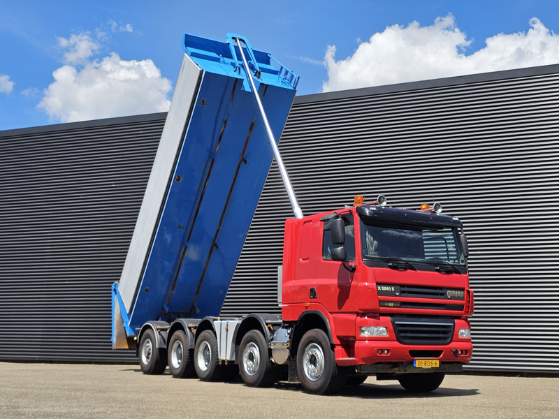 DAF GINAF / CF85.410 / 10x4 TIPPER / MANUAL GEARBOX - Самосвал камион: снимка 5 DAF GINAF / CF85.410 / 10x4 TIPPER / MANUAL GEARBOX - Самосвал камион: снимка 5