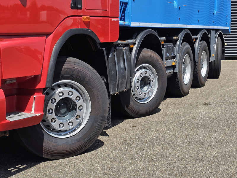 Самосвал камион DAF GINAF / CF85.410 / MANUAL GEARBOX / 10x4 TIPPER: снимка 20