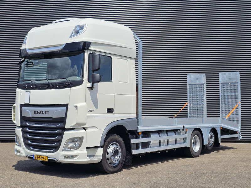 DAF XF 450 6x2 / OPRIJ - MACHINE TRANSPORT - Камион пътна помощ: снимка 1 DAF XF 450 6x2 / OPRIJ - MACHINE TRANSPORT - Камион пътна помощ: снимка 1