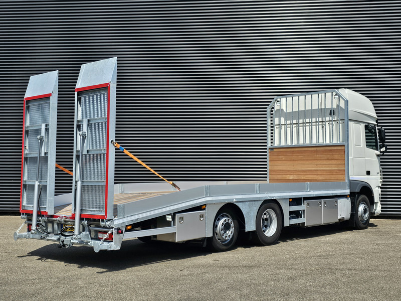 DAF XF 450 6x2 / OPRIJ - MACHINE TRANSPORT - Камион пътна помощ: снимка 3 DAF XF 450 6x2 / OPRIJ - MACHINE TRANSPORT - Камион пътна помощ: снимка 3