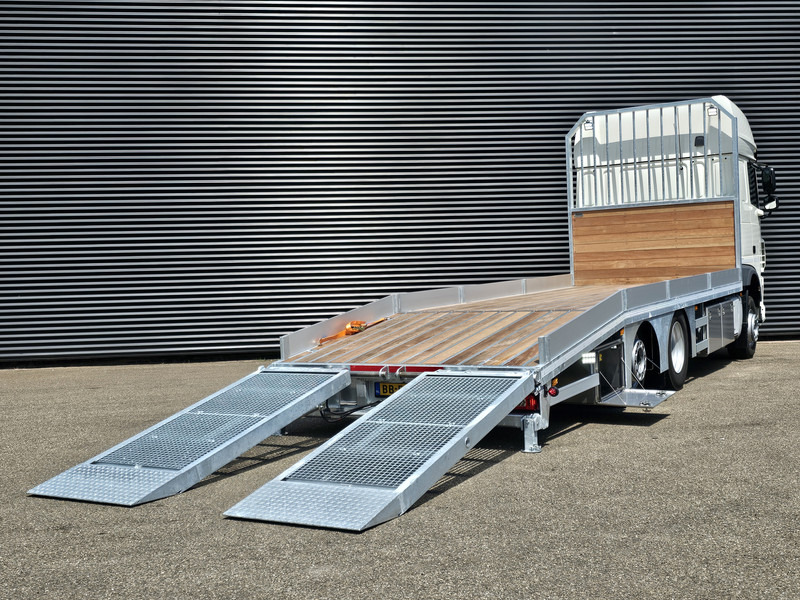 DAF XF 450 / OPRIJ - MACHINE TRANSPORT / 6x2 - Камион пътна помощ: снимка 4 DAF XF 450 / OPRIJ - MACHINE TRANSPORT / 6x2 - Камион пътна помощ: снимка 4