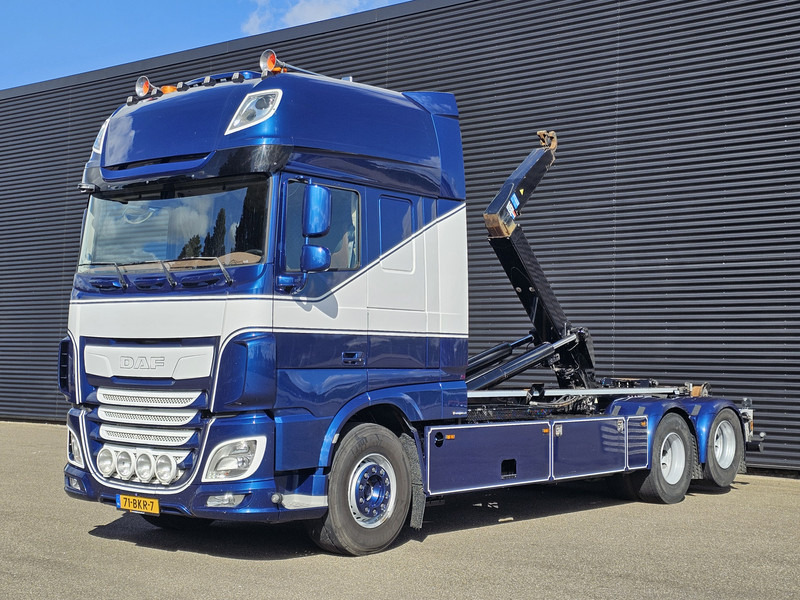 DAF XF 530 SSC 6x2 VDL HOOKLIFT 660 cm - Мултилифт с кука камион: снимка 1 DAF XF 530 SSC 6x2 VDL HOOKLIFT 660 cm - Мултилифт с кука камион: снимка 1