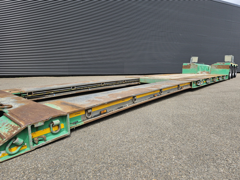 Faymonville GigaMax STBZ-4VA 1+3 PENDEL / EXTENDABLE - Нискорамна площадка полуремарке: снимка 4 Faymonville GigaMax STBZ-4VA 1+3 PENDEL / EXTENDABLE - Нискорамна площадка полуремарке: снимка 4