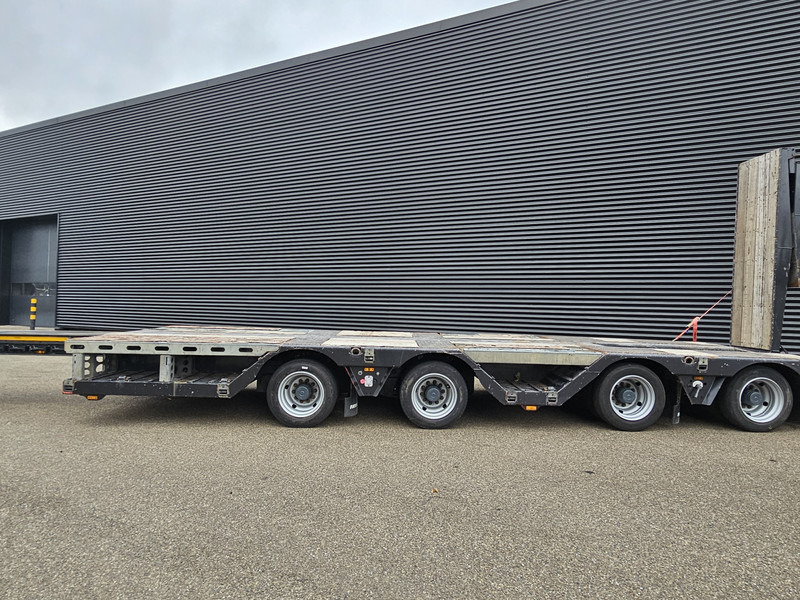 Faymonville MULTIMAX - EXTENDABLE / HYDR RAMP / WHEEL WELL / RADMULDEN - Нискорамна площадка полуремарке: снимка 4 Faymonville MULTIMAX - EXTENDABLE / HYDR RAMP / WHEEL WELL / RADMULDEN - Нискорамна площадка полуремарке: снимка 4