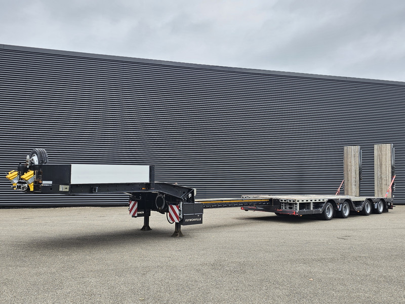 Faymonville MULTIMAX - EXTENDABLE / HYDR RAMP / WHEEL WELL / RADMULDEN - Нискорамна площадка полуремарке: снимка 1 Faymonville MULTIMAX - EXTENDABLE / HYDR RAMP / WHEEL WELL / RADMULDEN - Нискорамна площадка полуремарке: снимка 1