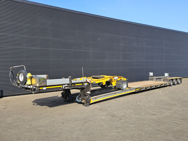 Faymonville STBZ-3VA + JEEP DOLLY / REMOVABLE NECK - Нискорамна площадка полуремарке: снимка 1 Faymonville STBZ-3VA + JEEP DOLLY / REMOVABLE NECK - Нискорамна площадка полуремарке: снимка 1