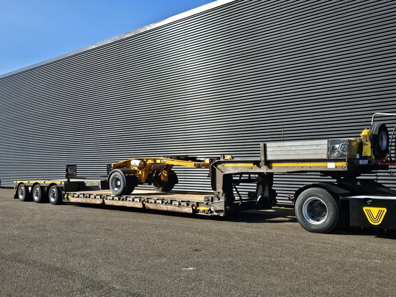Faymonville STBZ-3VA + JEEP DOLLY / REMOVABLE NECK - Нискорамна площадка полуремарке: снимка 5 Faymonville STBZ-3VA + JEEP DOLLY / REMOVABLE NECK - Нискорамна площадка полуремарке: снимка 5