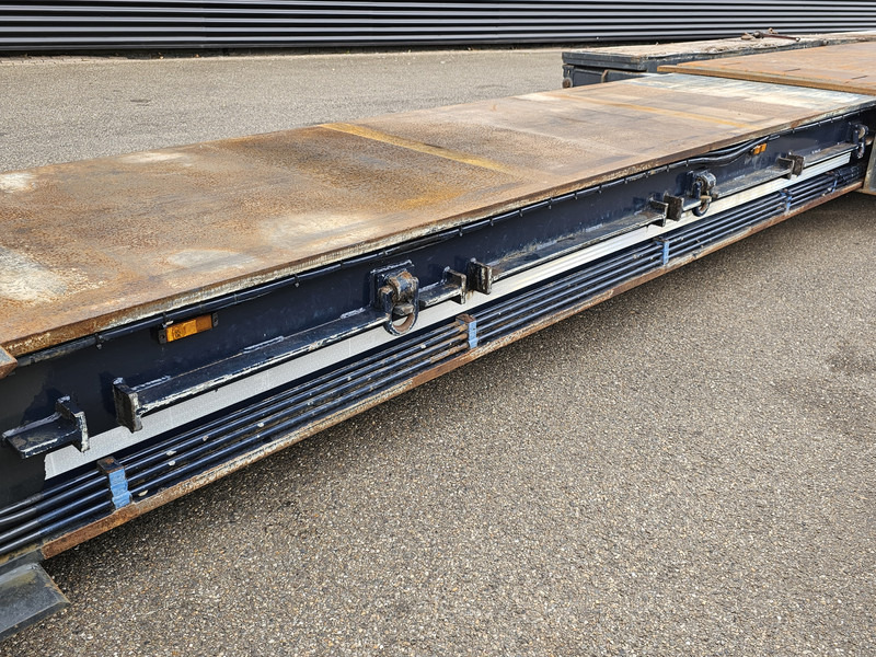 Faymonville STBZ-5VA + 3 AXLE JEEP DOLLY / EXTENDABLE / REMOVABLE NECK - Нискорамна площадка полуремарке: снимка 4 Faymonville STBZ-5VA + 3 AXLE JEEP DOLLY / EXTENDABLE / REMOVABLE NECK - Нискорамна площадка полуремарке: снимка 4