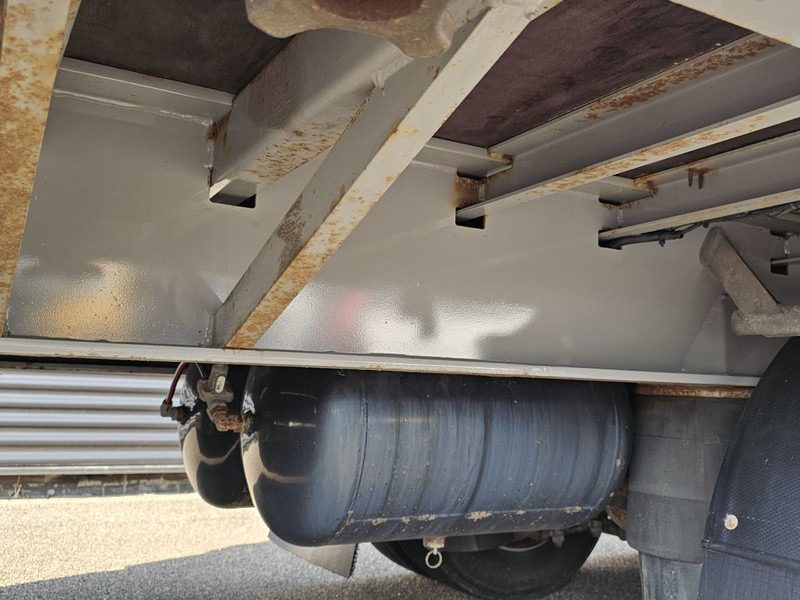 Бордово ремарке/ Платформа Fynkar K324T / 3 AXLE / TWIST-LOCKS / 2 X LIFT AXLE: снимка 14