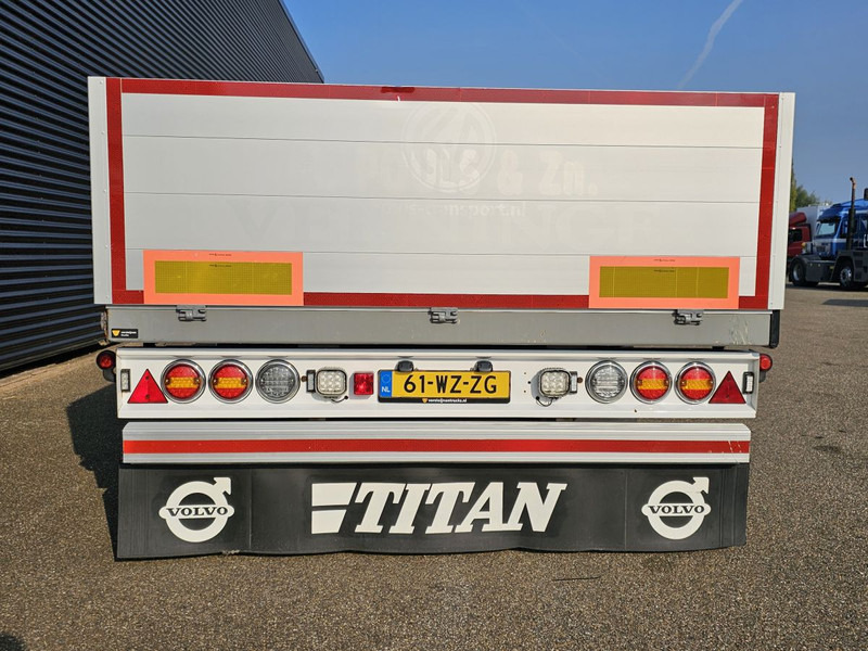 Бордово ремарке/ Платформа Fynkar K324T / 3 AXLE / TWIST-LOCKS / 2 X LIFT AXLE: снимка 7