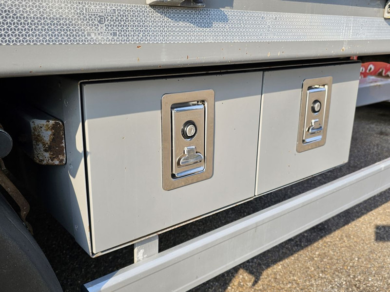 Бордово ремарке/ Платформа Fynkar K324T / 3 AXLE / TWIST-LOCKS / 2 X LIFT AXLE: снимка 12