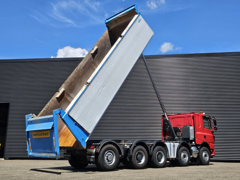 Ginaf DAF CF85.410 / 10x4 TIPPER / MANUAL GEARBOX - Самосвал камион: снимка 4 Ginaf DAF CF85.410 / 10x4 TIPPER / MANUAL GEARBOX - Самосвал камион: снимка 4