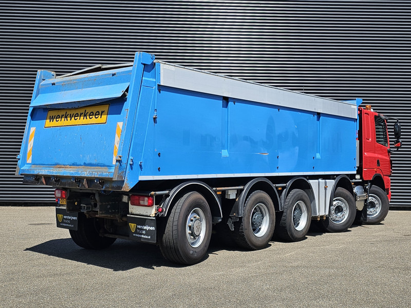 Ginaf DAF CF85.410 / 10x4 TIPPER / MANUAL GEARBOX - Самосвал камион: снимка 3 Ginaf DAF CF85.410 / 10x4 TIPPER / MANUAL GEARBOX - Самосвал камион: снимка 3