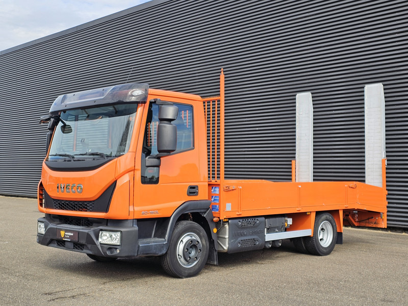 Iveco 80-160L / OPRIJ WAGEN / MACHINE TRANSPORTER - Камион пътна помощ: снимка 1 Iveco 80-160L / OPRIJ WAGEN / MACHINE TRANSPORTER - Камион пътна помощ: снимка 1