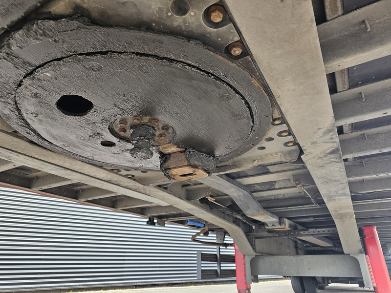 Затворена каросерия полуремарке KEL-BERG STEERING AXLE / LIFT AXLE / TAIL LIFT: снимка 17