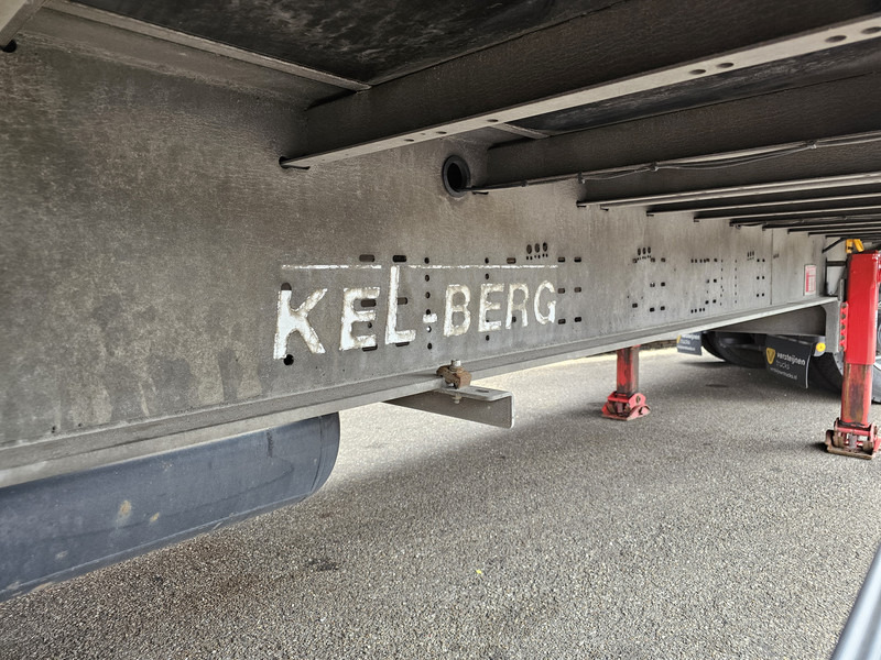 Затворена каросерия полуремарке KEL-BERG STEERING AXLE / LIFT AXLE / TAIL LIFT: снимка 20