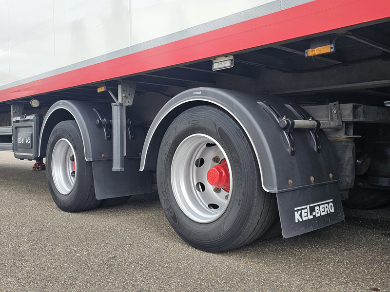 Затворена каросерия полуремарке KEL-BERG STEERING AXLE / LIFT AXLE / TAIL LIFT: снимка 6