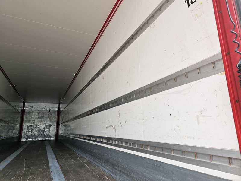 Затворена каросерия полуремарке KEL-BERG STEERING AXLE / LIFT AXLE / TAIL LIFT: снимка 13