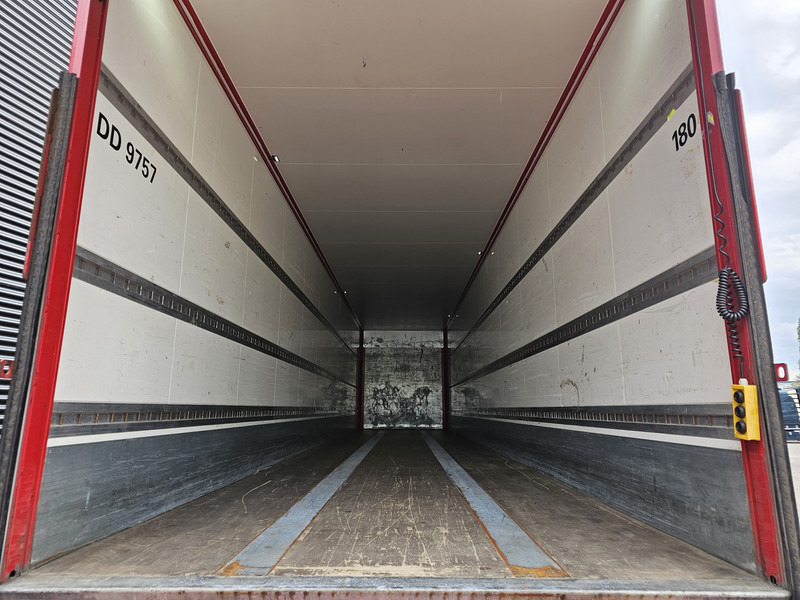 Затворена каросерия полуремарке KEL-BERG STEERING AXLE / LIFT AXLE / TAIL LIFT: снимка 11