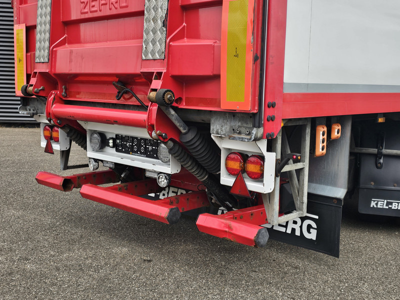 Затворена каросерия полуремарке KEL-BERG STEERING AXLE / LIFT AXLE / TAIL LIFT: снимка 7