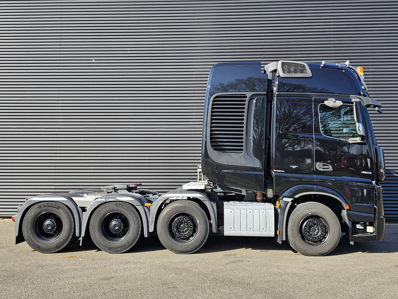 Камион Mercedes-Benz ACTROS SLT 4163 8x4 / 180.000 kg GCW / RETARDER: снимка 6