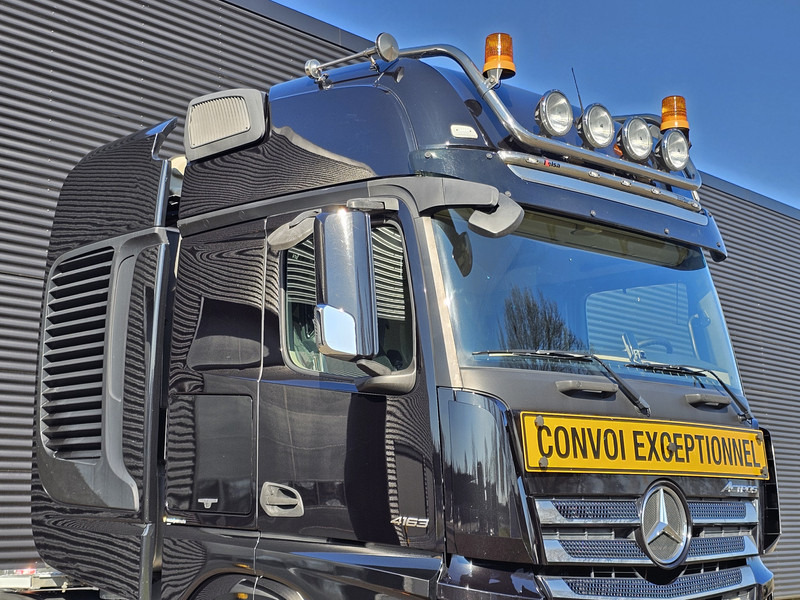 Камион Mercedes-Benz ACTROS SLT 4163 8x4 / 180.000 kg GCW / RETARDER: снимка 7