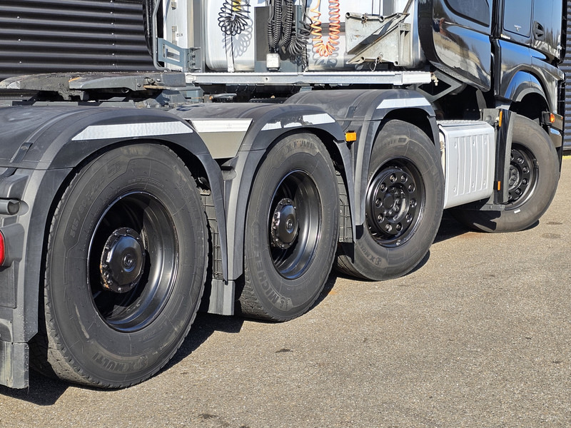 Камион Mercedes-Benz ACTROS SLT 4163 8x4 / 180.000 kg GCW / RETARDER: снимка 11