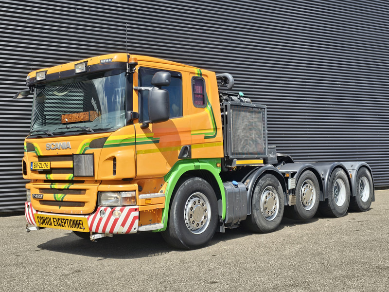 Scania P420 10x4 / 150T / MANUAL GEARBOX / RETARDER - Камион: снимка 1 Scania P420 10x4 / 150T / MANUAL GEARBOX / RETARDER - Камион: снимка 1