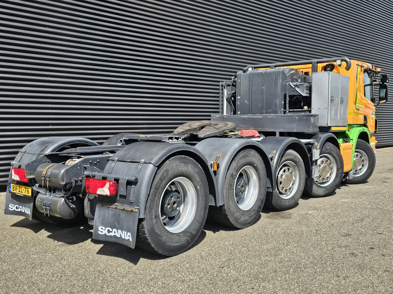 Scania P420 10x4 / 150T / MANUAL GEARBOX / RETARDER - Камион: снимка 3 Scania P420 10x4 / 150T / MANUAL GEARBOX / RETARDER - Камион: снимка 3