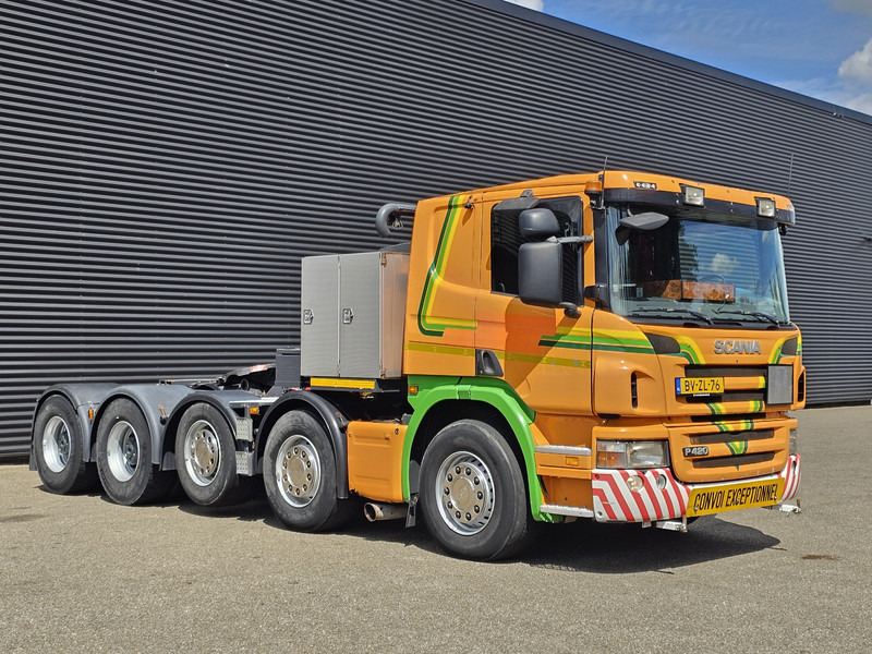 Scania P420 10x4 / 150T / MANUAL GEARBOX / RETARDER - Камион: снимка 5 Scania P420 10x4 / 150T / MANUAL GEARBOX / RETARDER - Камион: снимка 5