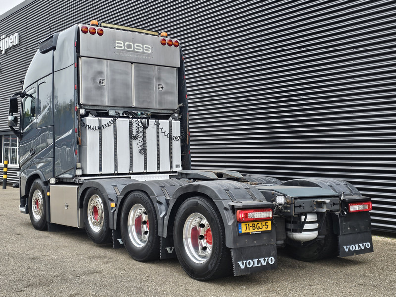 Volvo FH 540 8x4 / RETARDER / I PARK COOL / 90T - Камион: снимка 3 Volvo FH 540 8x4 / RETARDER / I PARK COOL / 90T - Камион: снимка 3